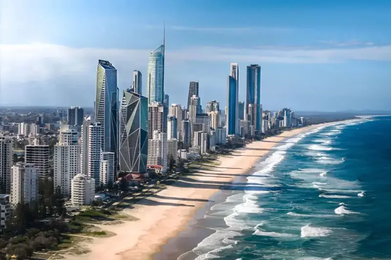 Gold Coast skyline