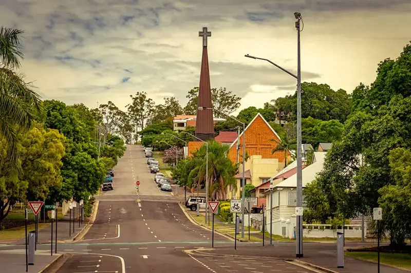 Ipswich streetscape