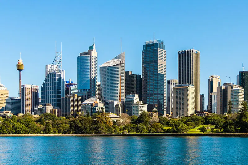 Sydney skyline