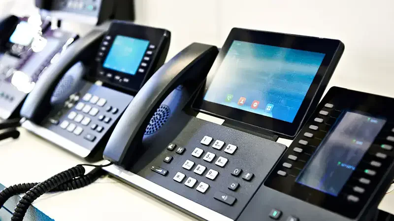 IP phones and handset device support