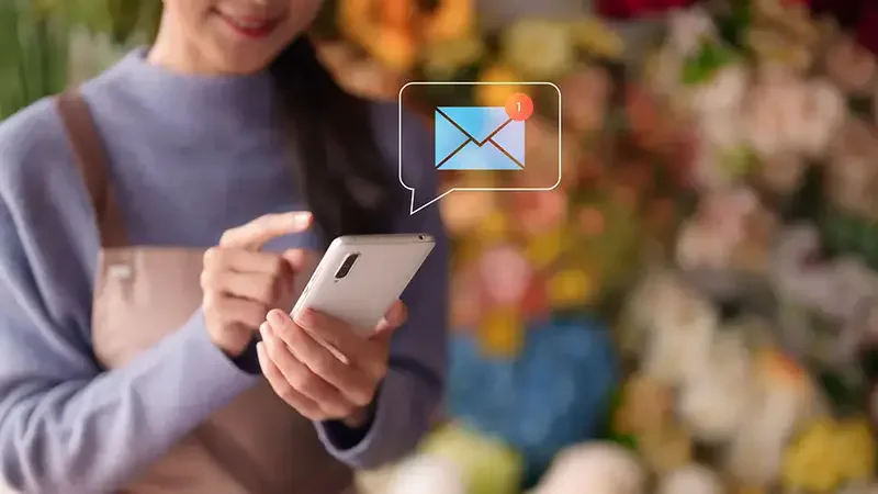 Voicemail to email integration system