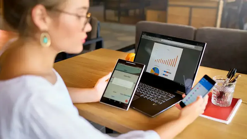 Multi-device continuity