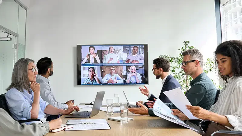 HD video meeting capabilities