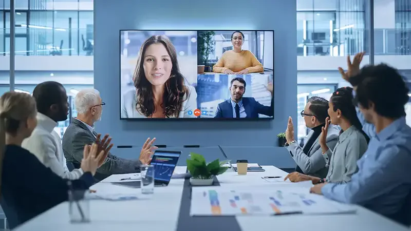 HD video and audio conferencing equipment