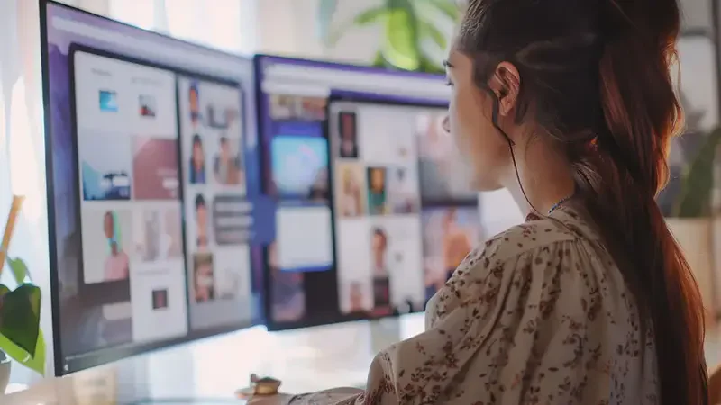 Social media identity kit and templates