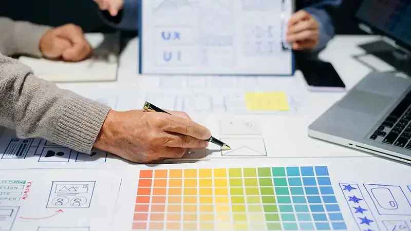 Web style system and design guidelines