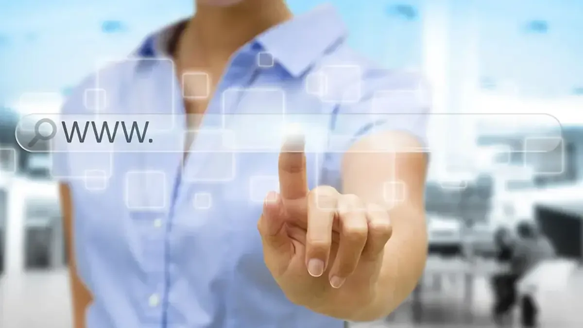 Domain hosting overview dashboard